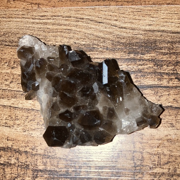 🖤 Smoky Quartz Cluster 🖤 - Picture 16 of 16